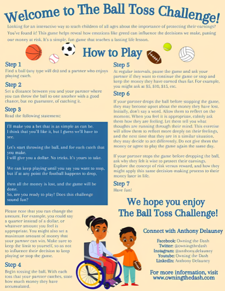 Rohan and Nyra Game (pdf): The Ball Toss Challenge