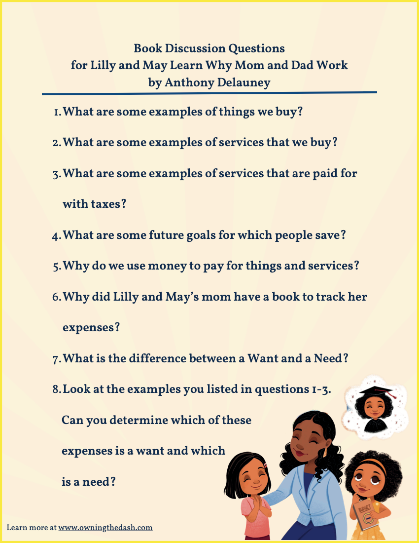 Lilly and May Discussion Questions