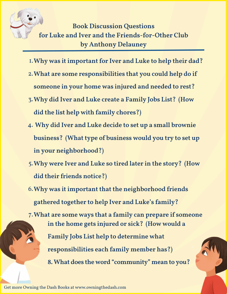 Iver and Luke Discussion Questions