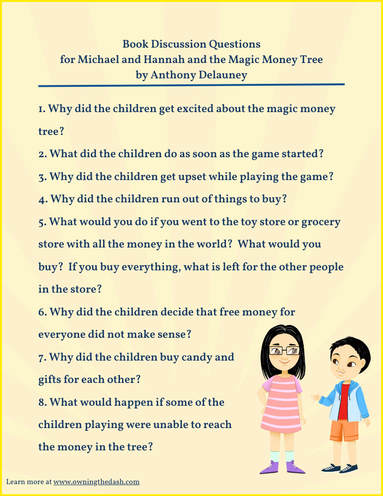Michael and Hannah Discussion Questions