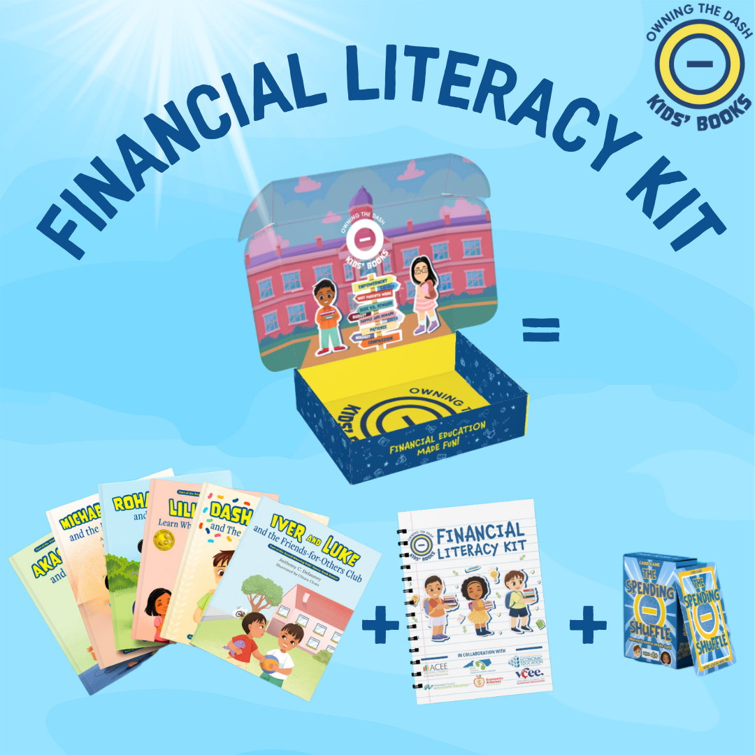 Financial Literacy Kit for Kids (Grades K–5)