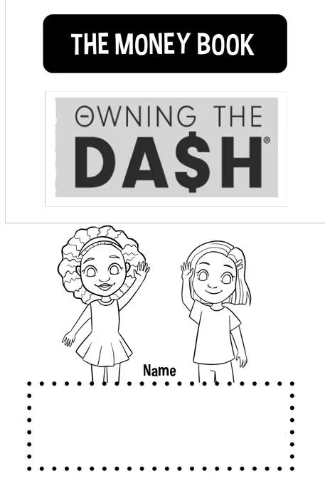 Lilly and May Workbook and Coloring Book (pdf): The Money Book