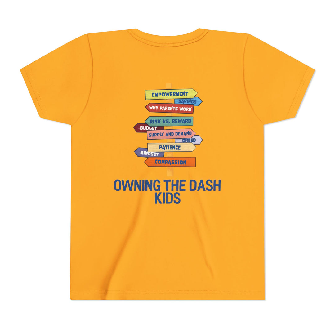 Dash and Nikki Youth Short Sleeve Tee