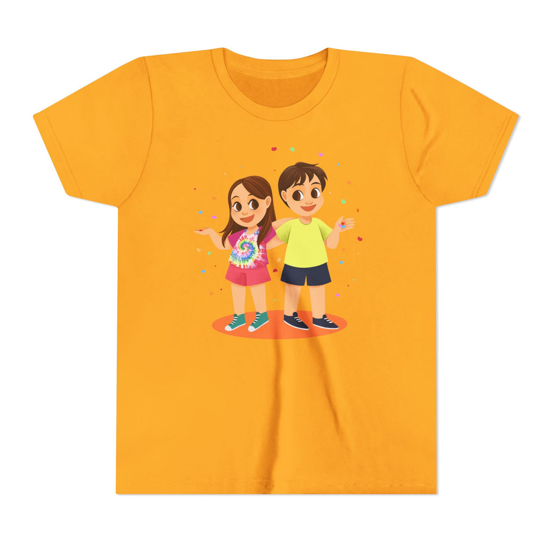 Dash and Nikki Youth Short Sleeve Tee