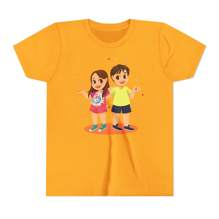 Dash and Nikki Youth Short Sleeve Tee