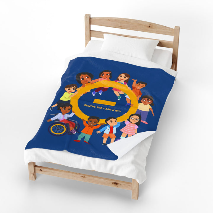 Velveteen Plush Blanket