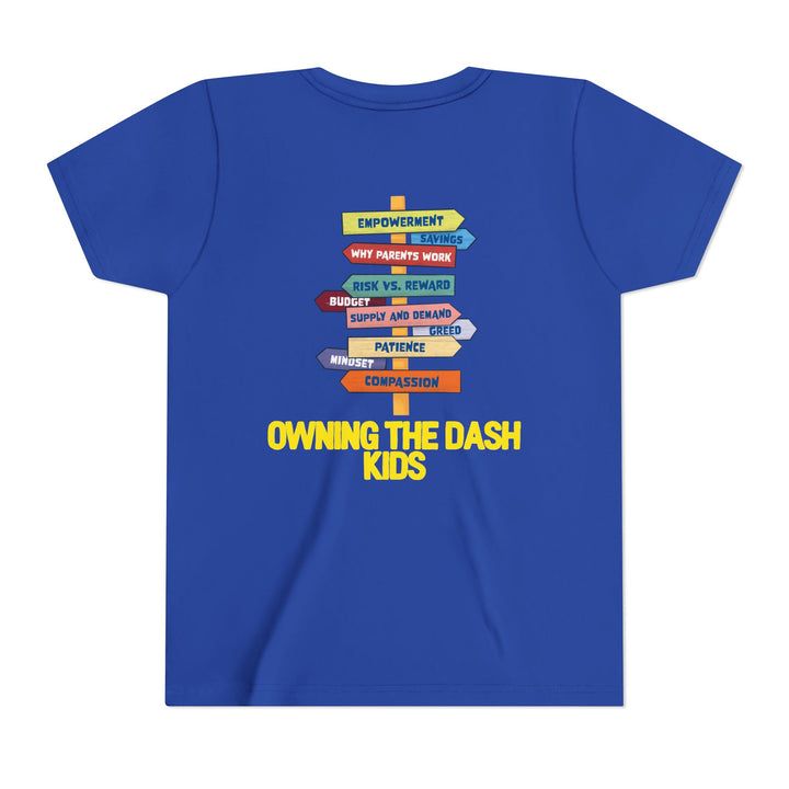 Rohan and Nyra Youth Short Sleeve Tee