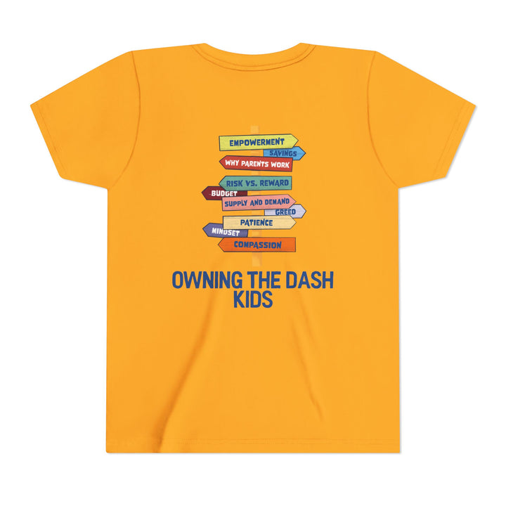 Rohan and Nyra Youth Short Sleeve Tee