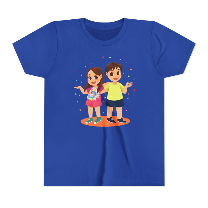 Dash and Nikki Youth Short Sleeve Tee