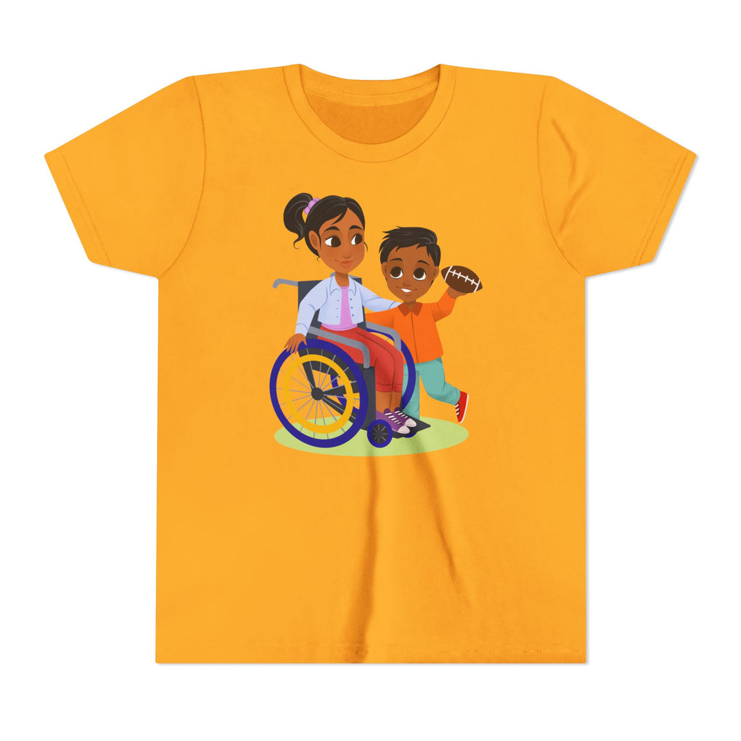 Rohan and Nyra Youth Short Sleeve Tee