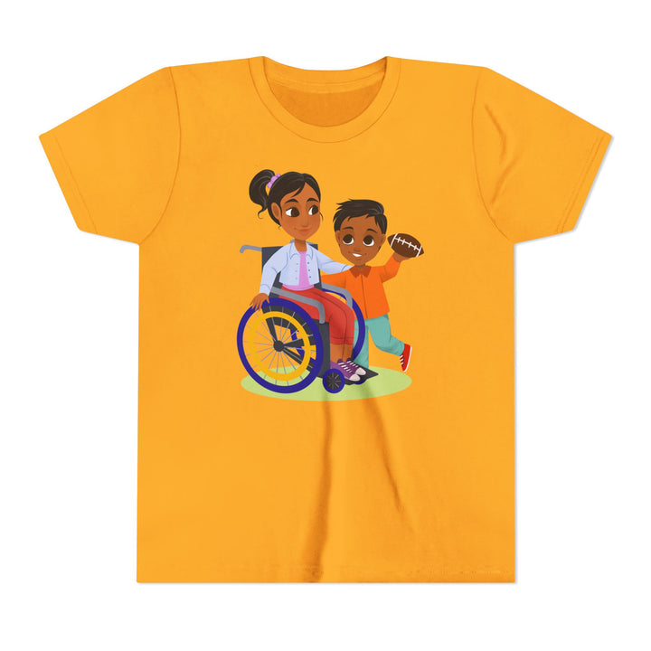 Rohan and Nyra Youth Short Sleeve Tee