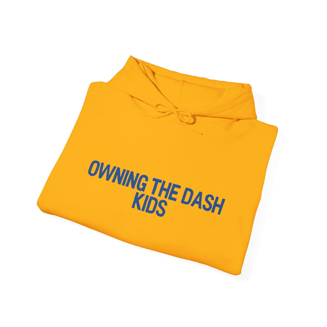 Owning the Dash Kids Unisex Heavy Blend™ Hooded Sweatshirt