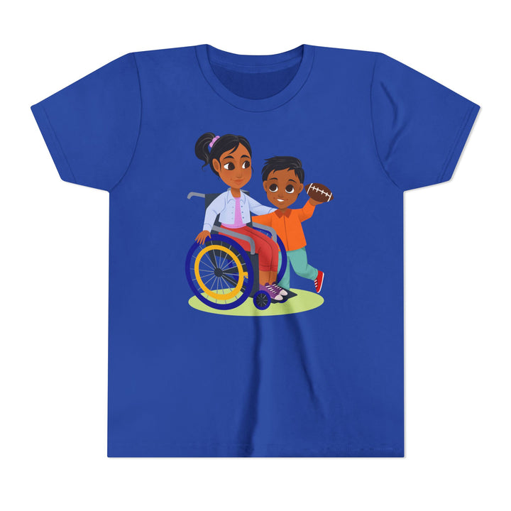 Rohan and Nyra Youth Short Sleeve Tee