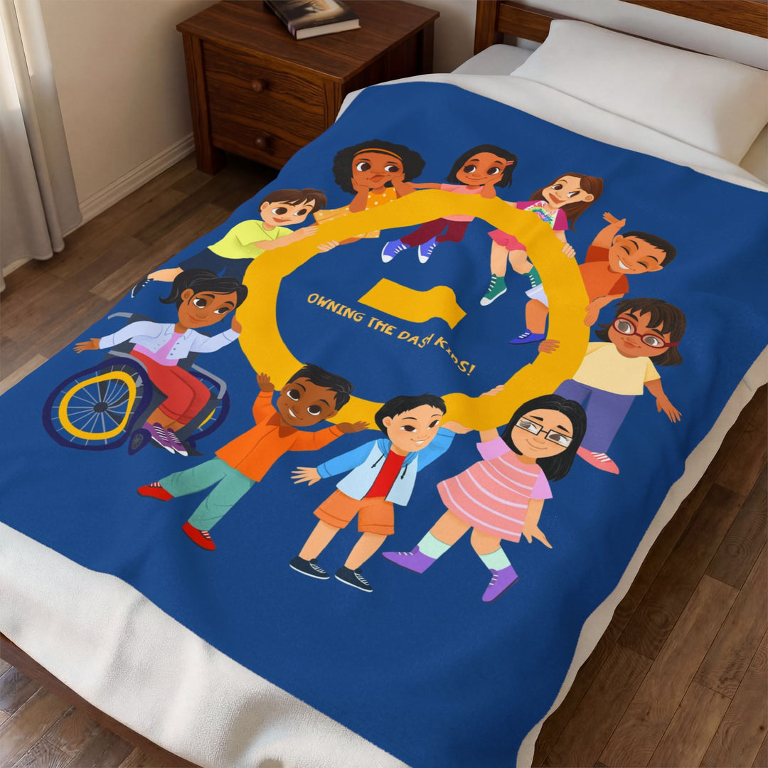 Velveteen Plush Blanket