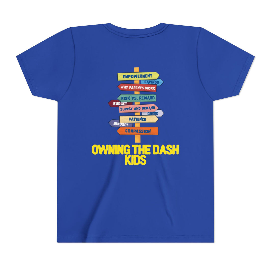 Dash and Nikki Youth Short Sleeve Tee