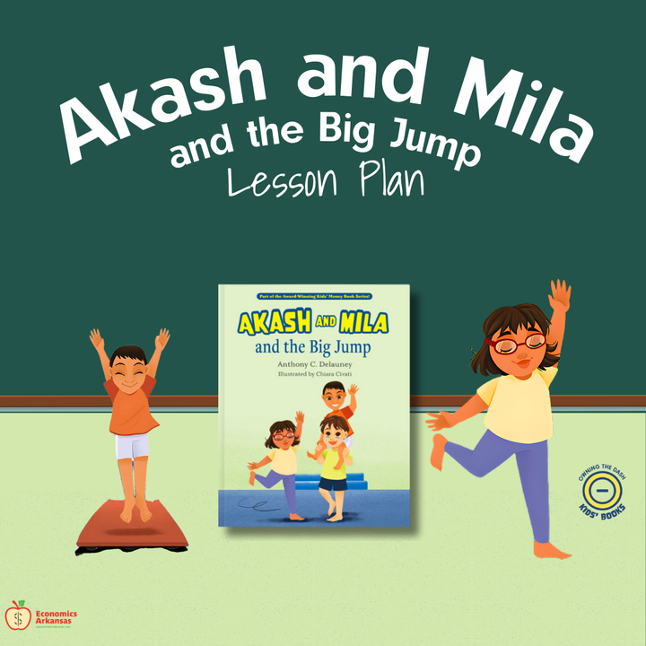 Akash and Mila and the Big Jump Lesson Plan