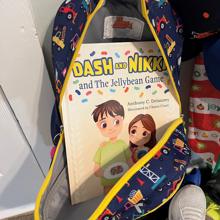 Dash and Nikki and The Jellybean Game