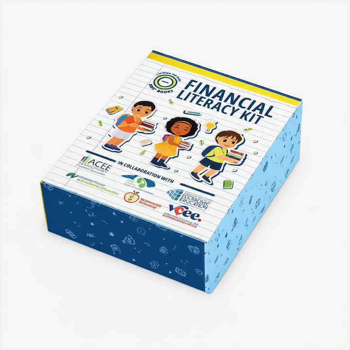 Financial Literacy Kit for Kids (Ages 5–10)