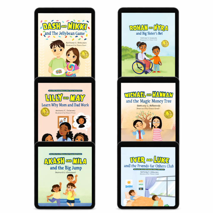 Six Kids' Books Bundle in Ebook