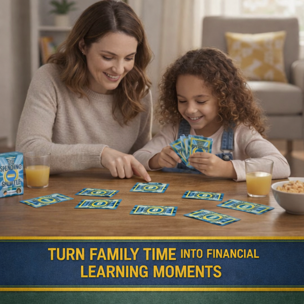 The Spending Shuffle Card Game™️