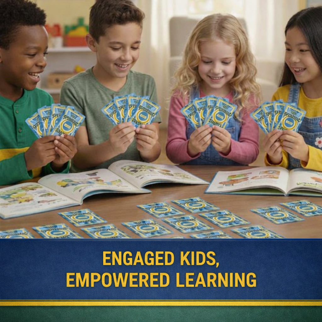 The Spending Shuffle Card Game™️