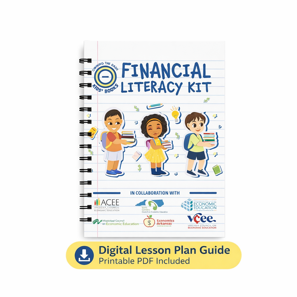 Financial Literacy Kit for Kids (Ages 5–10)