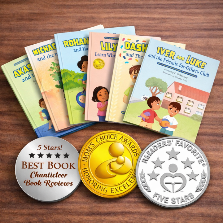 Financial Literacy Kit for Kids (Ages 5–10)