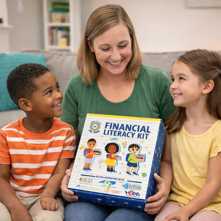 Financial Literacy Kit for Kids (Ages 5–10)