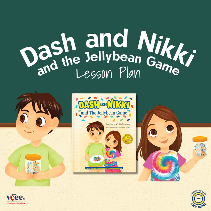 Dash and Nikki and the Jellybean Game Lesson Plan