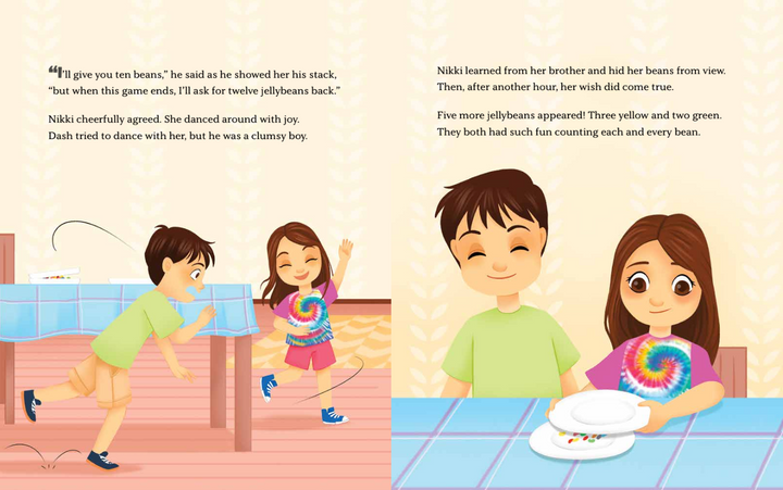 Dash and Nikki and The Jellybean Game