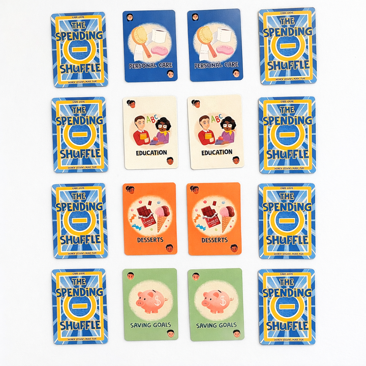 The Spending Shuffle Card Game™️