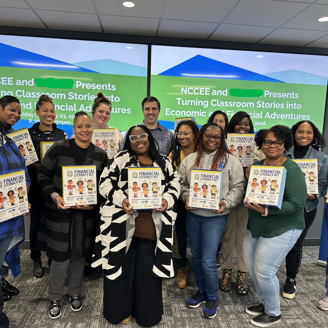 Financial Literacy Kit for Kids (Ages 5–10)