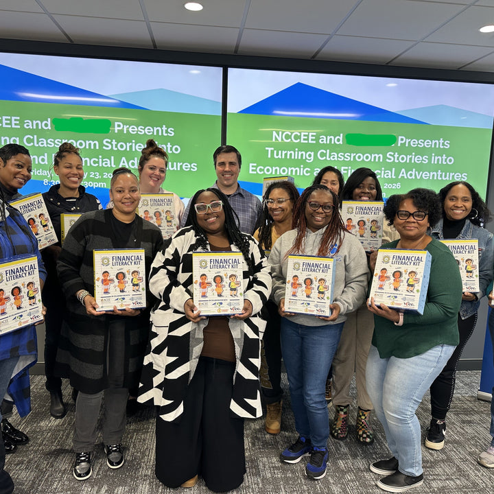 Financial Literacy Kit for Kids (Ages 5–10)