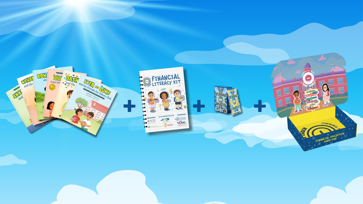 Owning the Dash Financial Literacy Kit (SAVE BIG - PREORDER)