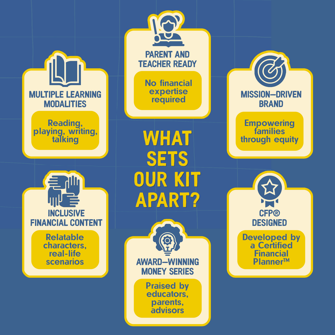 Financial Literacy Kit for Kids (Ages 5–10)