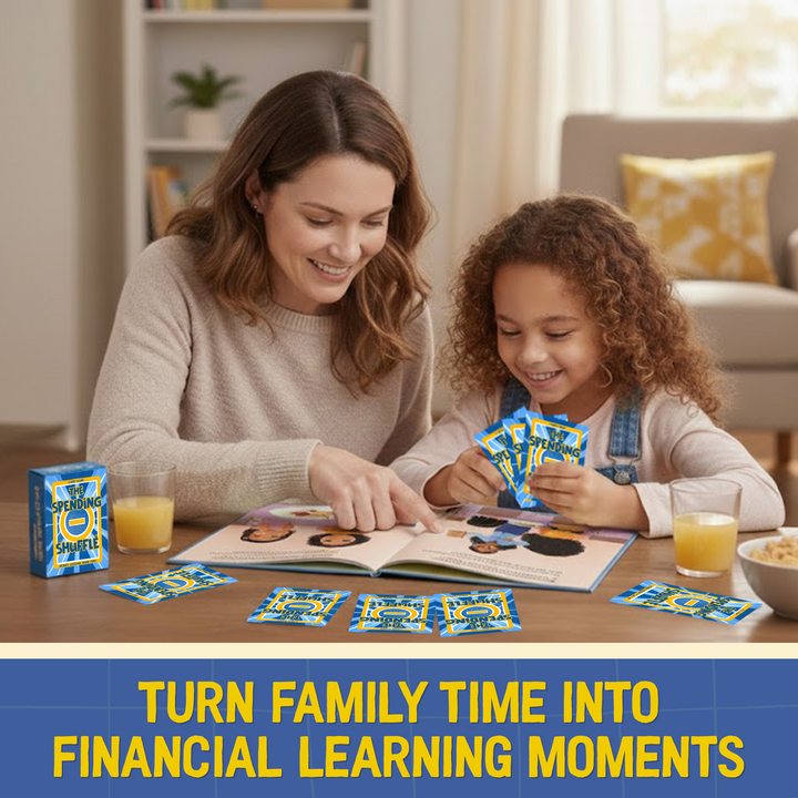 Financial Literacy Kit for Kids (Ages 5–10)
