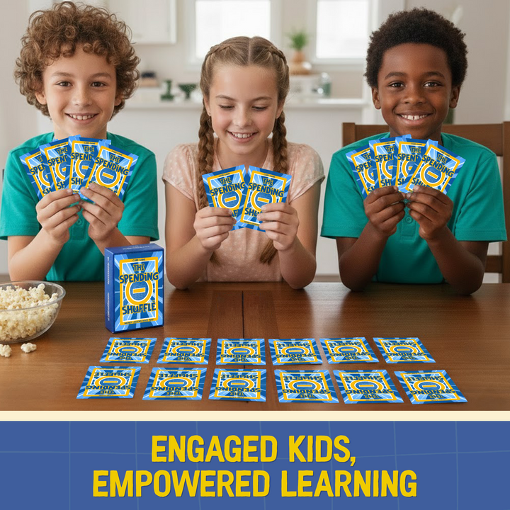 Financial Literacy Kit for Kids (Ages 5–10)