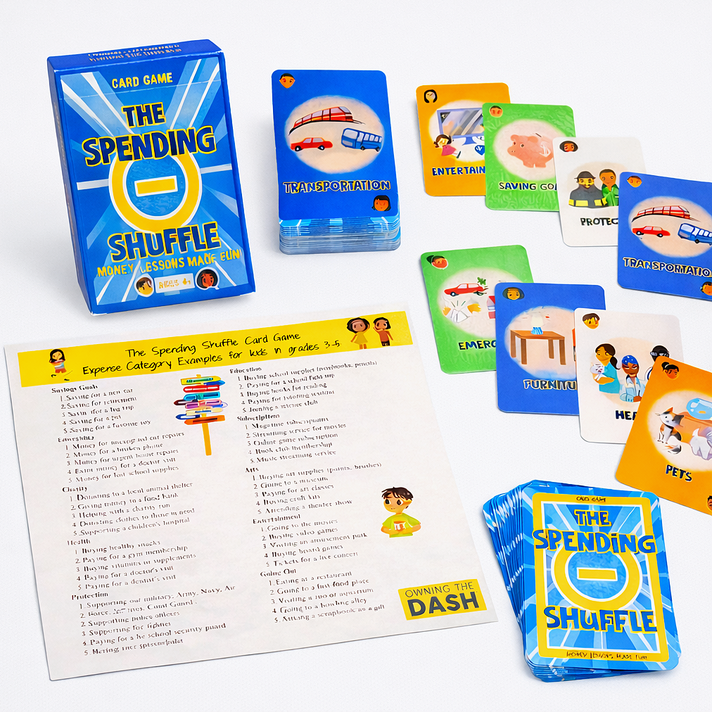 Financial Literacy Kit for Kids (Ages 5–10)