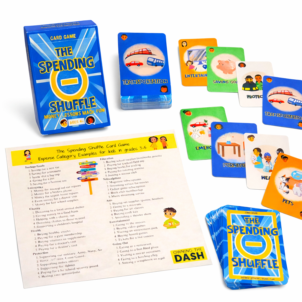 The Spending Shuffle Card Game™️