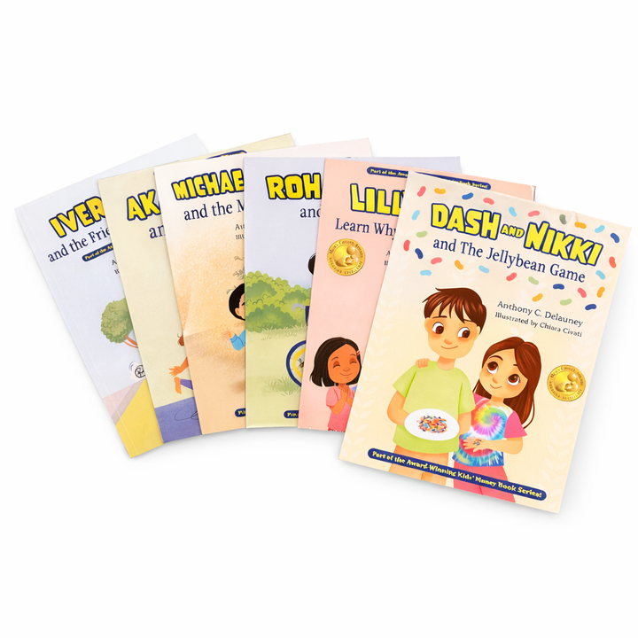 Six Kids' Books Bundle in Paperback