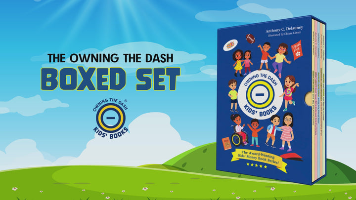 Owning the Dash Hardcover Books 1-5 Boxed Set