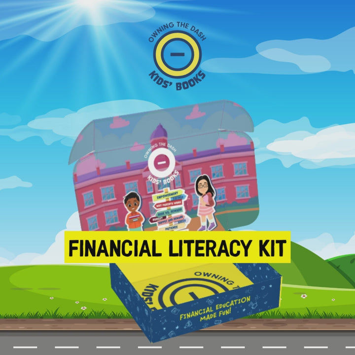 Financial Literacy Kit for Kids (Grades K–5)