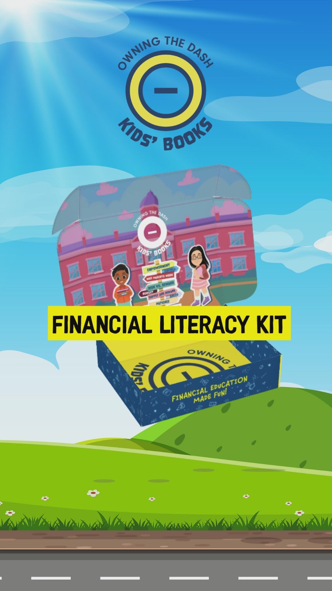 Financial Literacy Kit for Kids (Grades K–5)