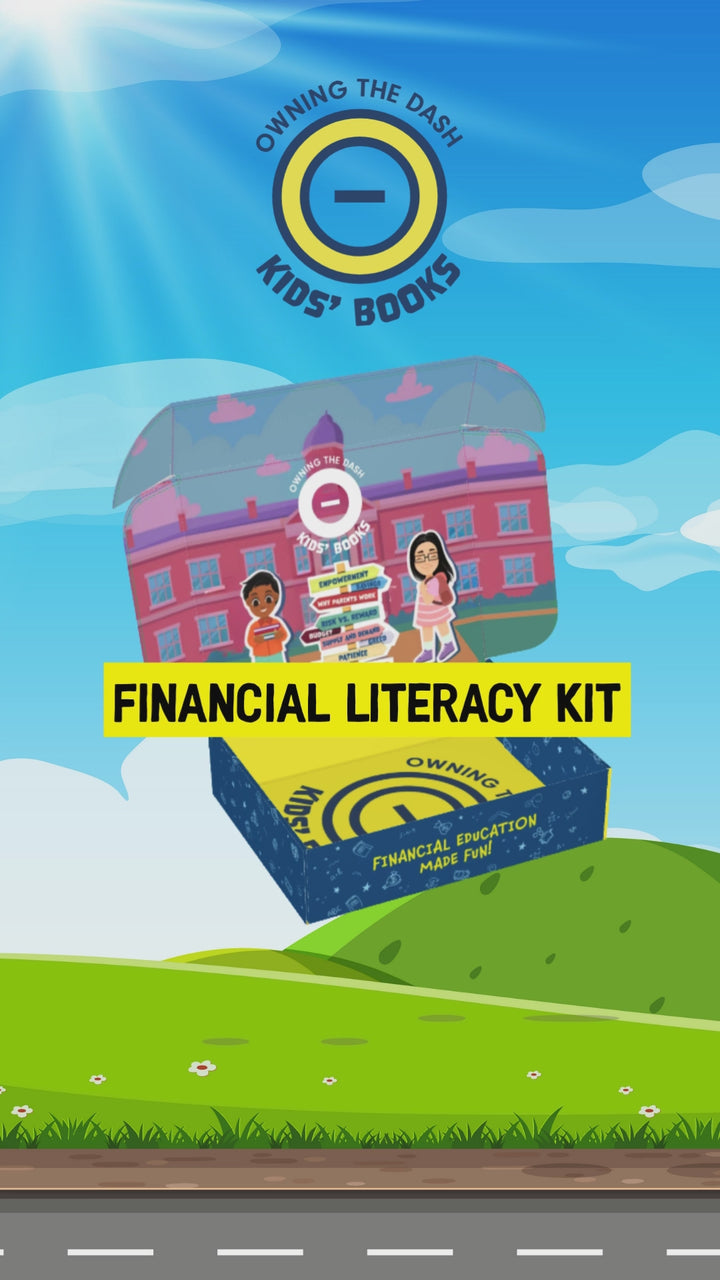Financial Literacy Kit for Kids (Grades K–5)